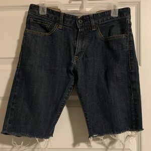 Men’s Express Jeans Knee Length Denim Shorts